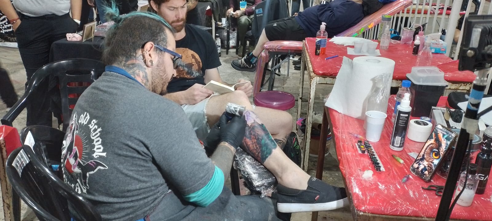 ARTE EN LA PIEL: EXPO TATTOO BRILLA EN GOYA