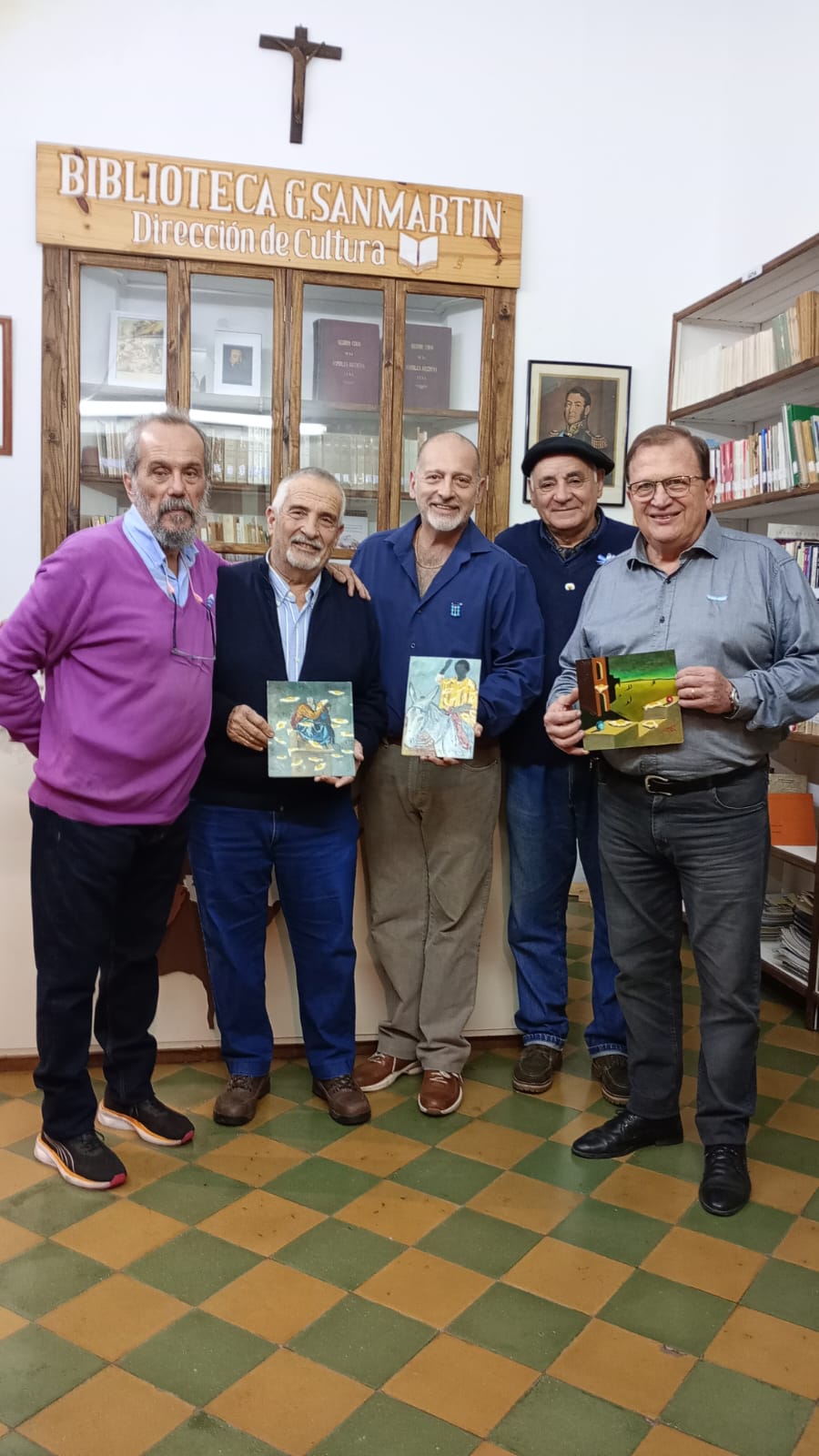   CONTINÚA LA TRAVESÍA ARTÍSTICA EN LA CASA DE LA CULTURA: 'RETRATO AUTORRETRATO'"