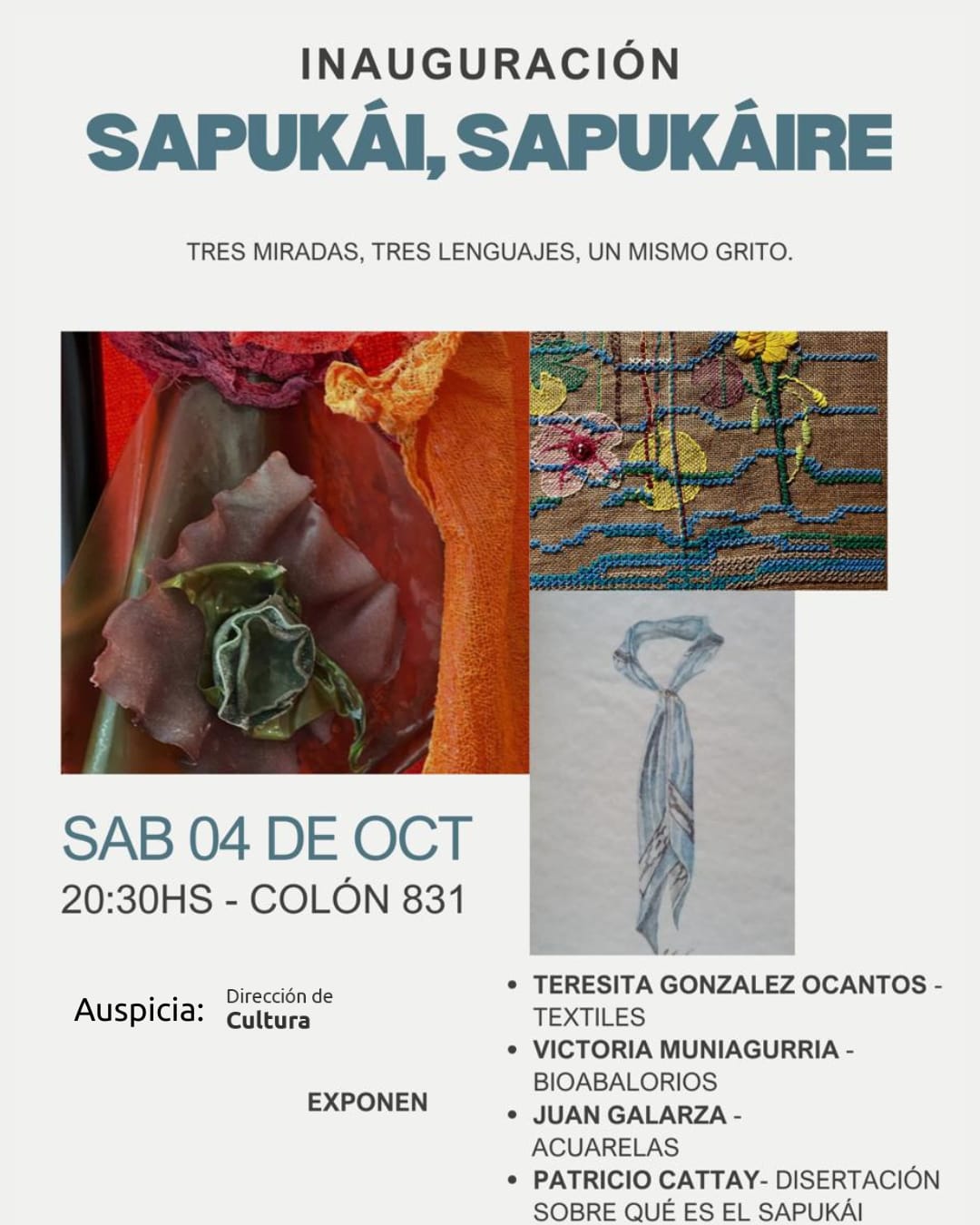 INAUGURACIÓN DE SAPUKÁI, SAPUKÁIRE