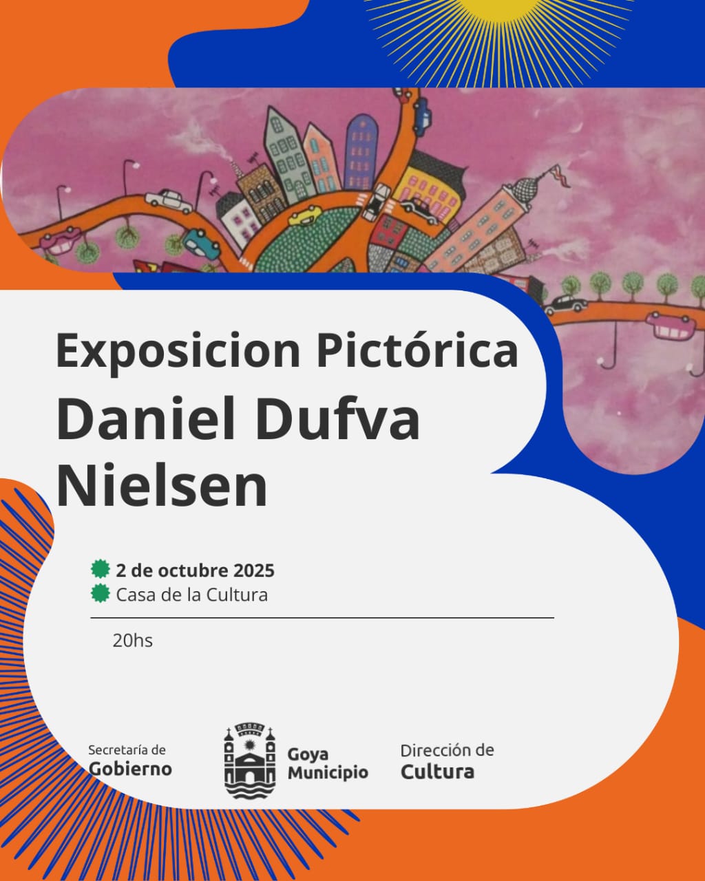 EXPOSICIÓN PICTÓRICA EN CASA DE LA CULTURA
