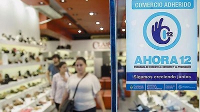 extendieron el programa Ahora 12 hasta el 30 de junio