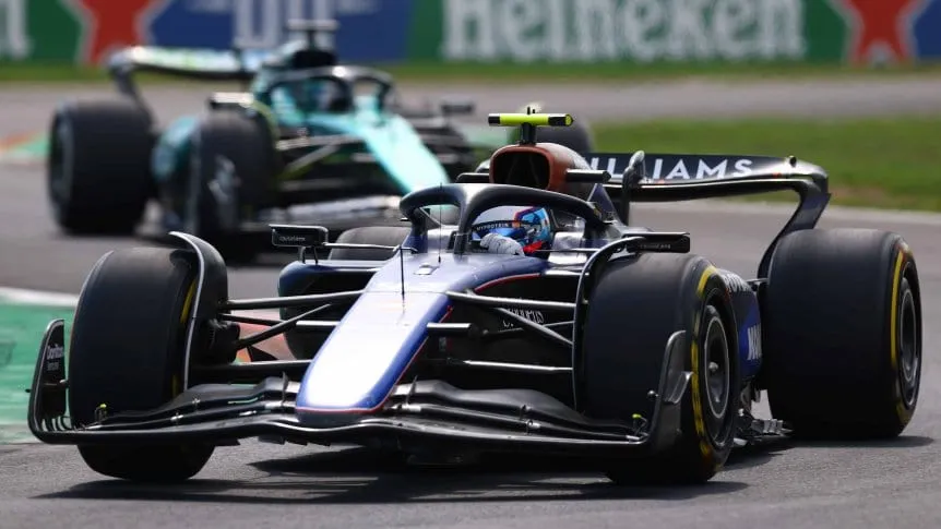 Gran debut para Franco Colapinto en la F1: sin errores, superó expectativas y finalizó 12º en el GP de Italia