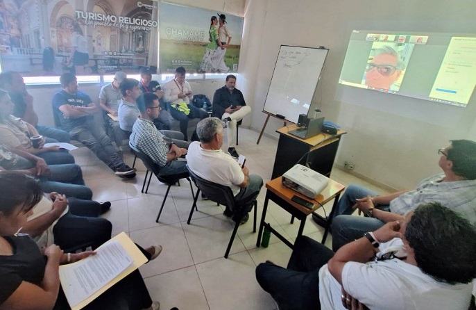 La Provincia capacita al personal el Aeropuerto Fernando Piragine Niveyro
