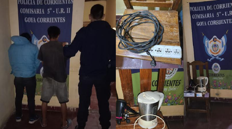 LA COMISARÍA QUINTA ESCLARECIÓ UN ROBO