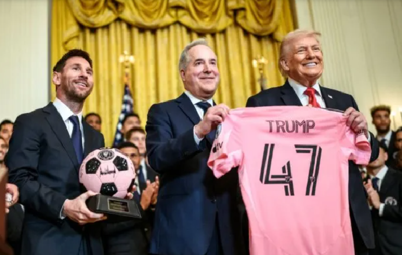 Por qué Lionel Messi tuvo que mostrarse junto a Donald Trump en la Casa Blanca