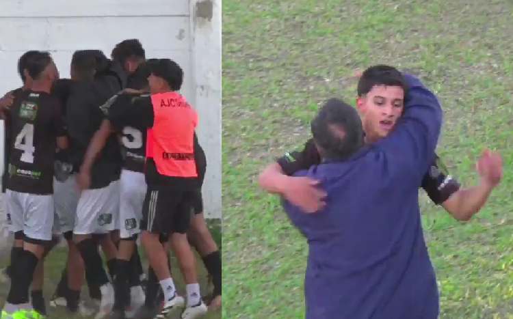 CENTRAL GOYA VENCIÓ A HURACÁN 3-2 Y EL CLÁSICO TERMINÓ CON INCIDENTES EN LA TRIBUNA