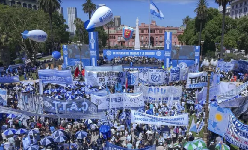 La CGT le pidió a los gobernadores que no apoyen la Reforma Laboral