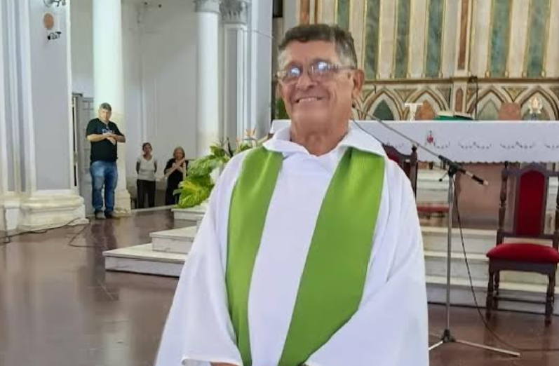 EL PADRE MIGUEL GALEANO INICIÓ SU MINISTERIO COMO VICARIO DE LA CATEDRAL DE GOYA