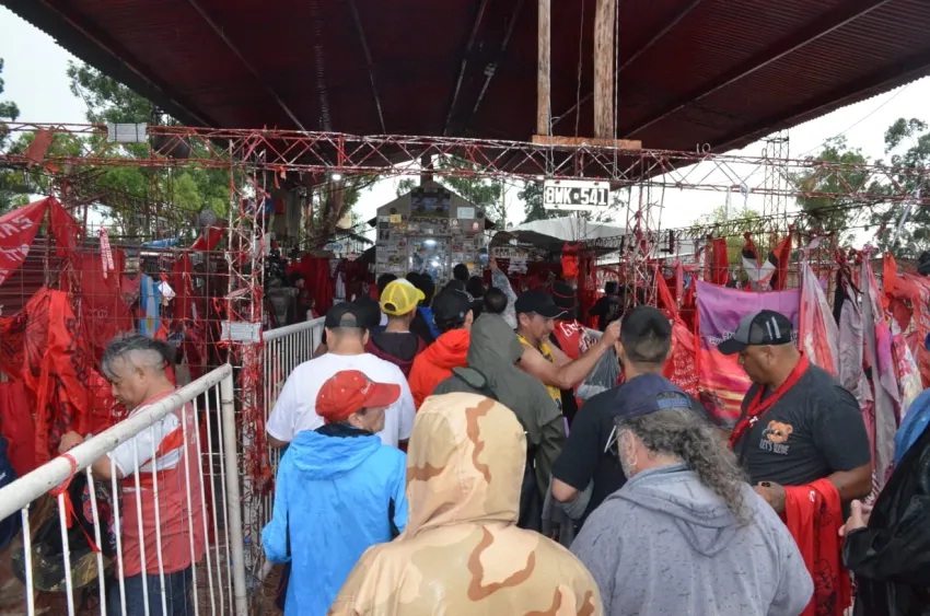Fe y devoción en Mercedes por el Gauchito Gil 