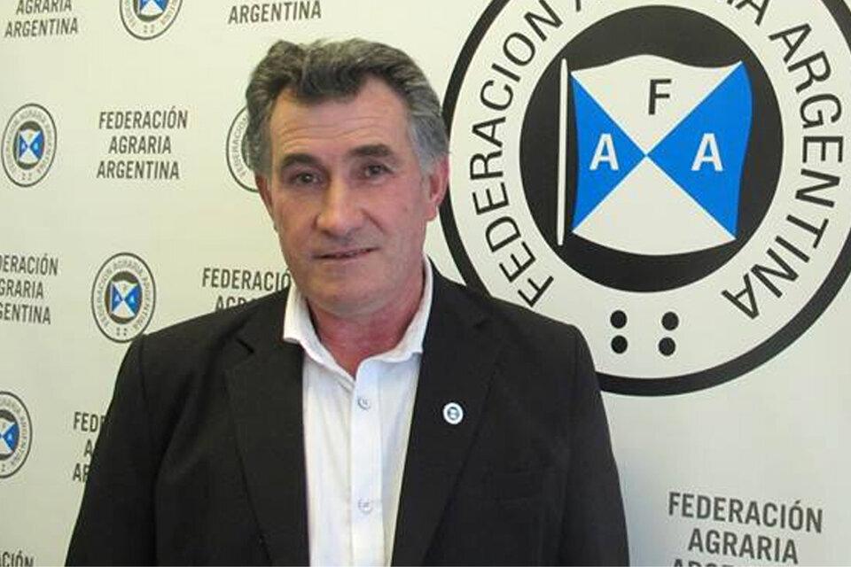 MURIÓ CARLOS ACHETONI, PRESIDENTE DE LA FEDERACIÓN AGRARIA ARGENTINA