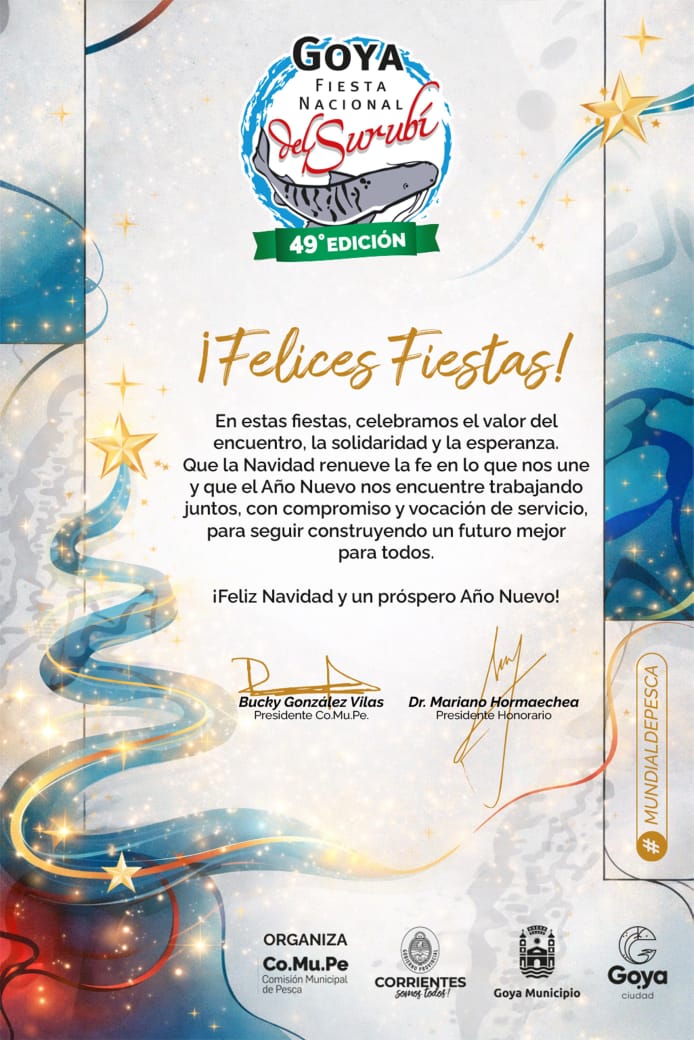 COMUPE DESEA FELICES FIESTAS: "CELEBRAMOS EL VALOR DEL ENCUENTRO"