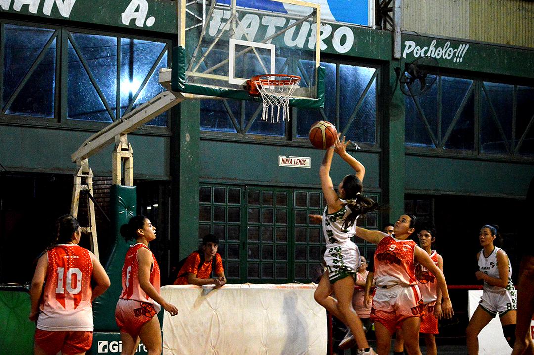 DOBLE TRIUNFO DE LAS FORMATIVAS FEMENINO DE UNION.