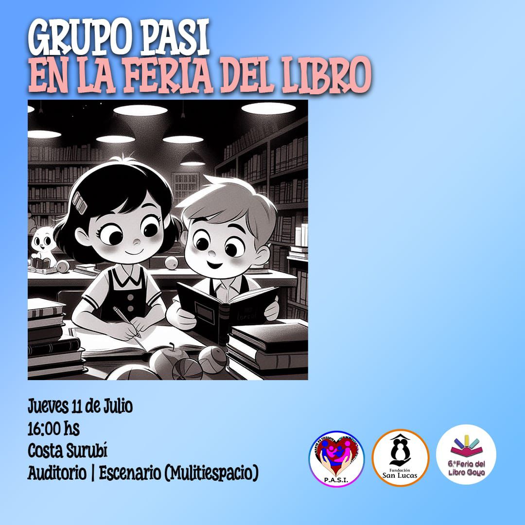 ABUSO SEXUAL INFANTIL  ESTE JUEVES SE ABORDARÁ LA TEMÁTICA EN LA FERIA DEL LIBRO