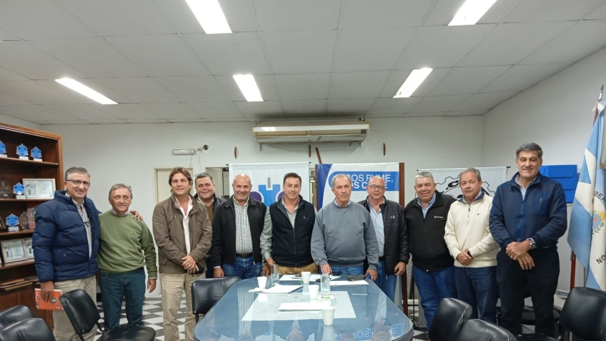 FERNANDO MARTÍNEZ FUE RATIFICADO AL FRENTE DE AGENPRO Y PROYECTA EL CRECIMIENTO INDUSTRIAL DE GOYA