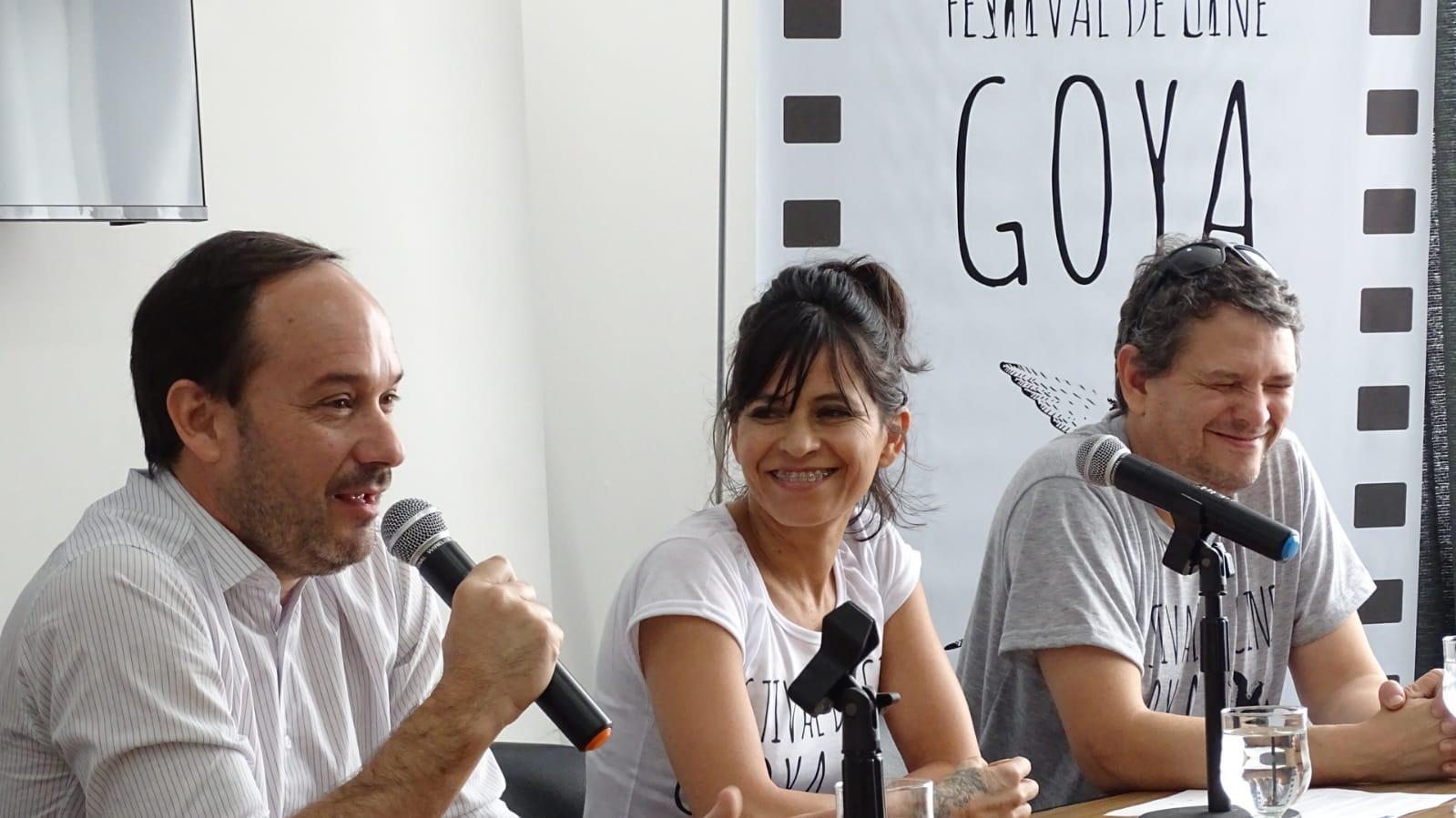 PRESENTARON EN LA MUNICIPALIDAD EL SEGUNDO FESTIVAL DE CINE DE GOYA