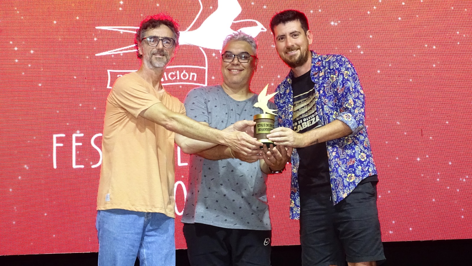 EL FESTI CINE CERRÓ SU TERCERA EDICIÓN CON LA ENTREGA DE PREMIOS