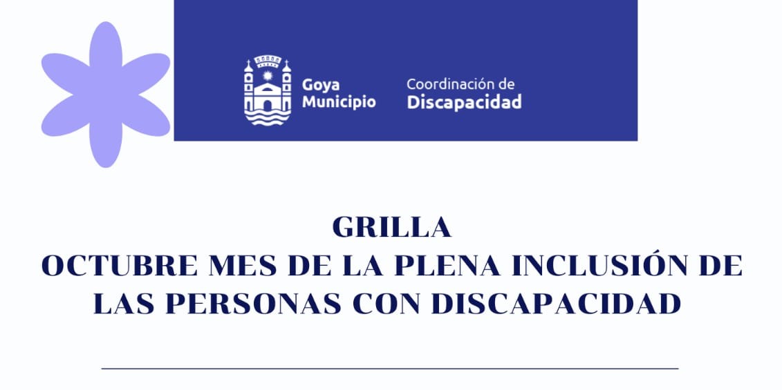 OCTUBRE: MES DE LA PLENA INCLUSIÓN