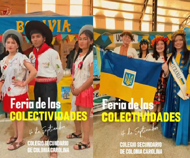 COLONIA CAROLINA SE PREPARA PARA LA 2ª FERIA DEL DÍA DEL INMIGRANTE: DESFILE, COLECTIVIDADES Y HOMENAJES