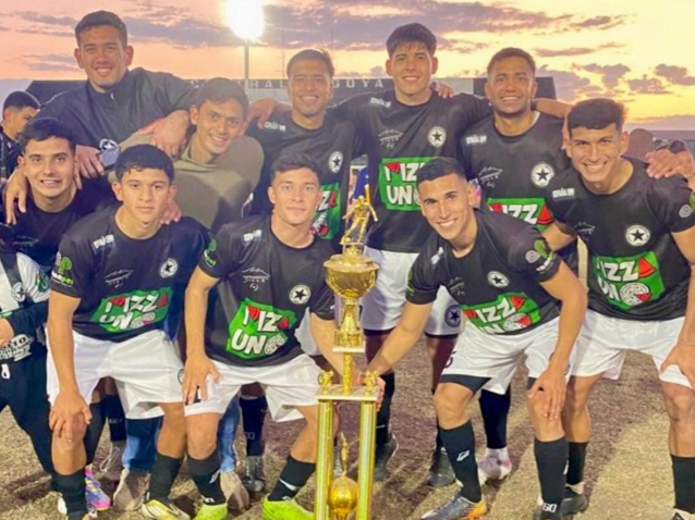 CENTRAL GOYA SE CONSAGRÓ TRICAMPEÓN DEL TORNEO OFICIAL 2025
