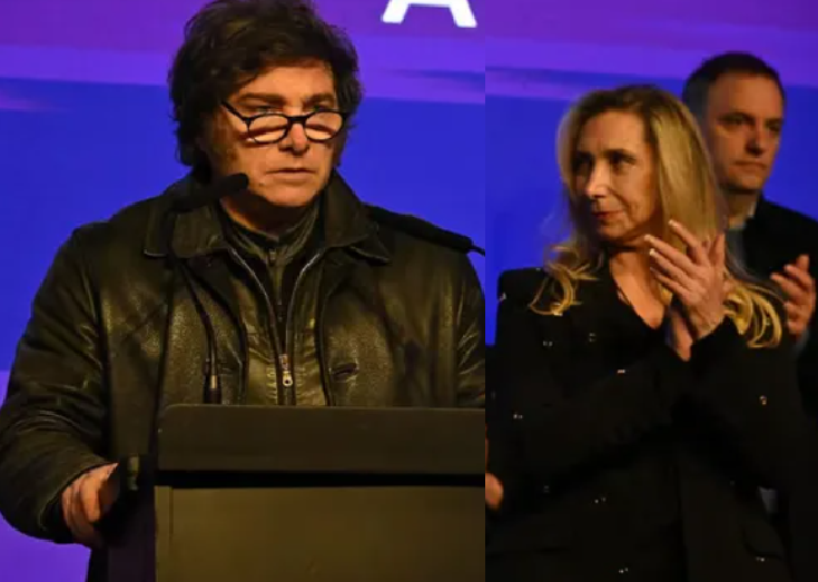 JAVIER MILEI FORMA UNA "MESA POLÍTICA NACIONAL" CON SU HERMANA, MARTÍN MENEM Y SANTIAGO CAPUTO