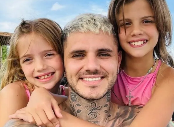 Mauro Icardi podrá volver a ver a sus hijas tras el inicio de un tratamiento