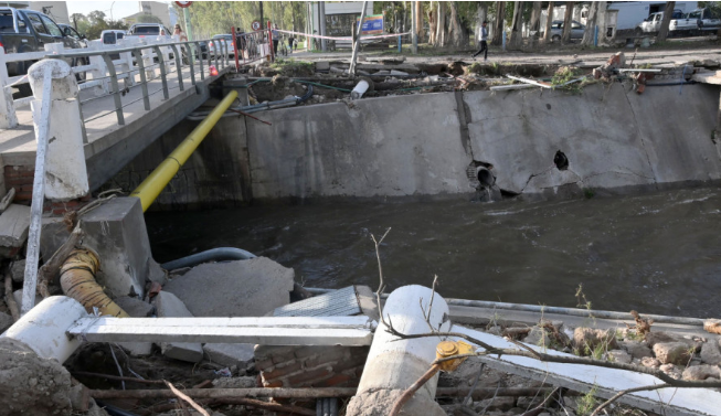 Destrozos en Bahía Blanca por el temporal: la millonaria suma que demandará la reconstrucción de la ciudad