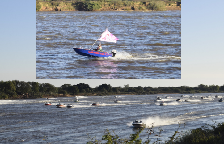 143 EQUIPOS SE LANZARON EN BUSCA DEL CAMPEONATO DE PESCA VARIADA