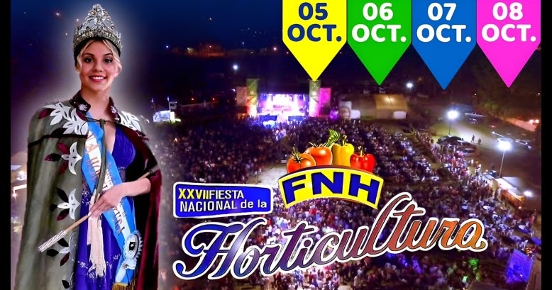 FIESTA DE LA HORTICULTURA RECUPERÒ SU “GUARDIA DE HONOR” FEMENINA Y TRAERA GRANDES ARTISTAS