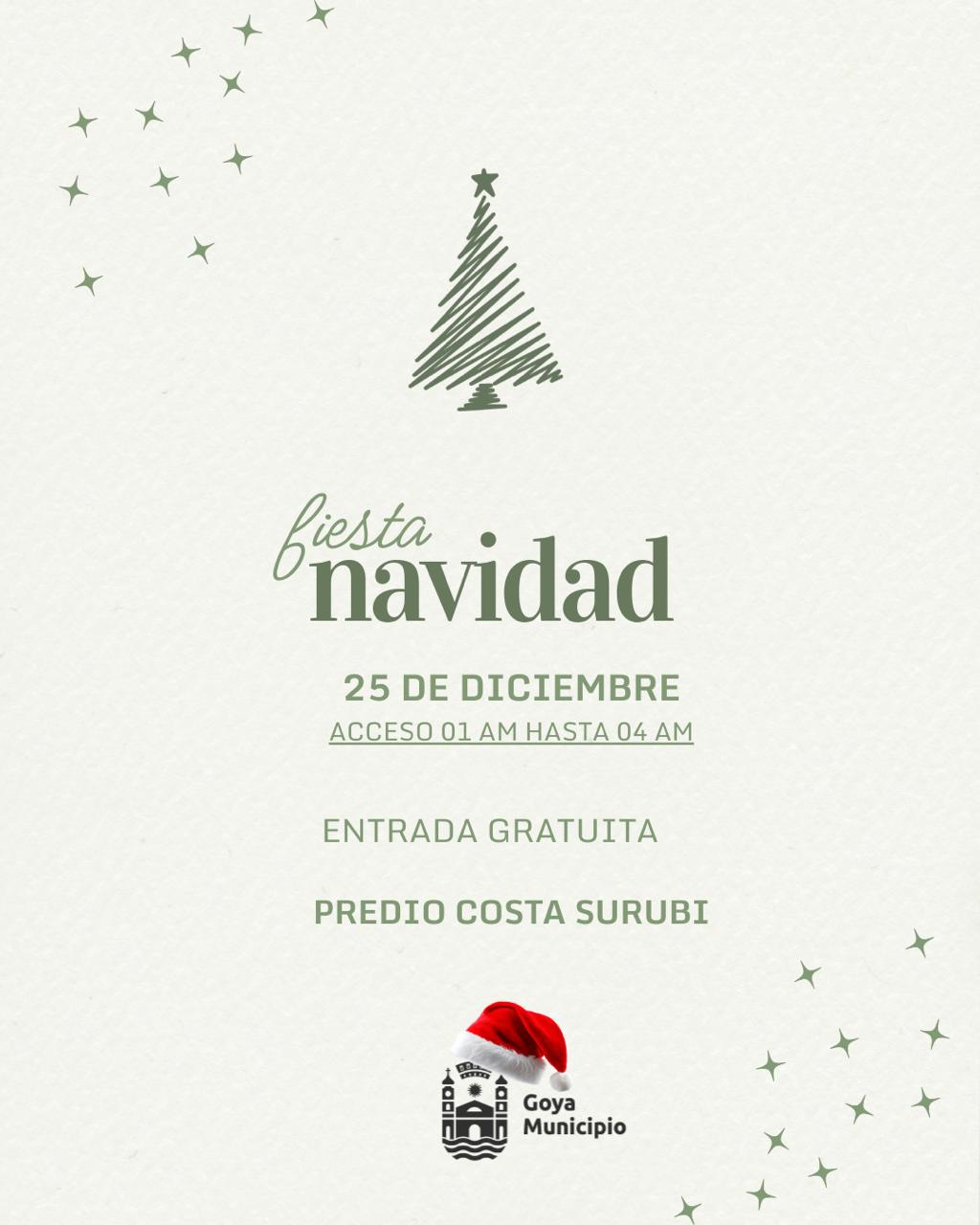 ¡LA FIESTA DE NAVIDAD EN COSTA SURUBÍ ESTÁ LISTA!