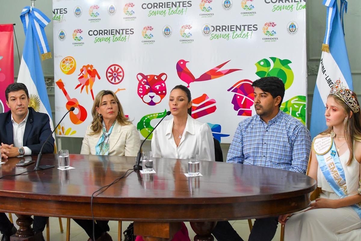 Presentaron la 21° de la Fiesta Nacional  de la Naranja y la Diversidad Productiva de Bella Vista