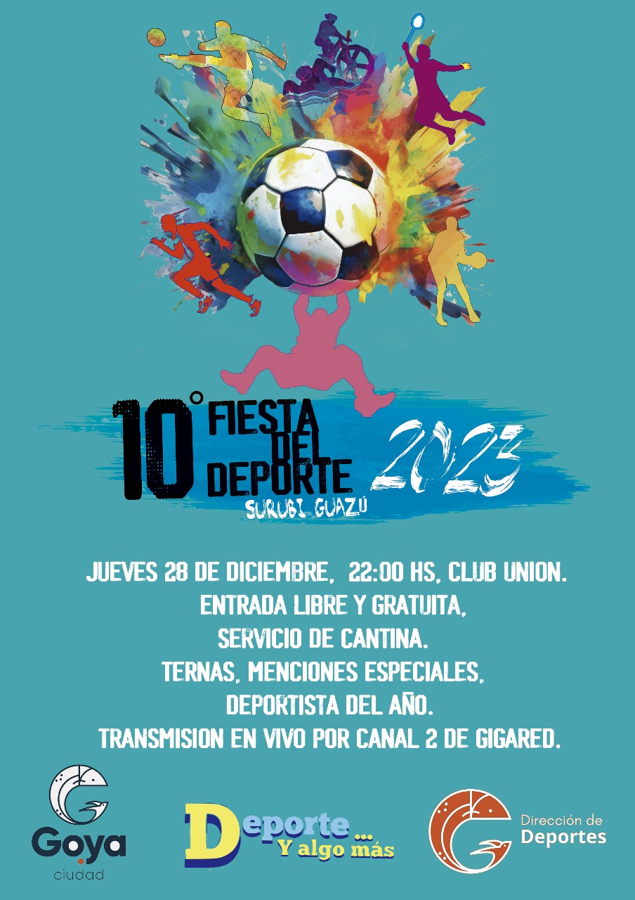 FIESTA DE DEPORTE