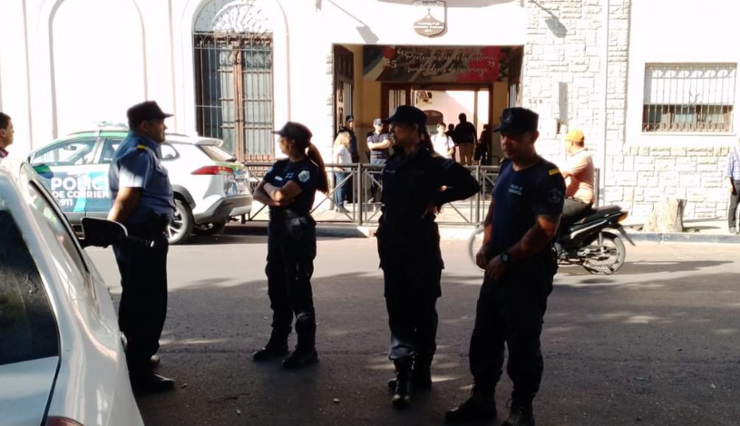 NUEVA AMENAZA DE BOMBA EN EL INSTITUTO SANTA TERESA DE JESÚS DE GOYA