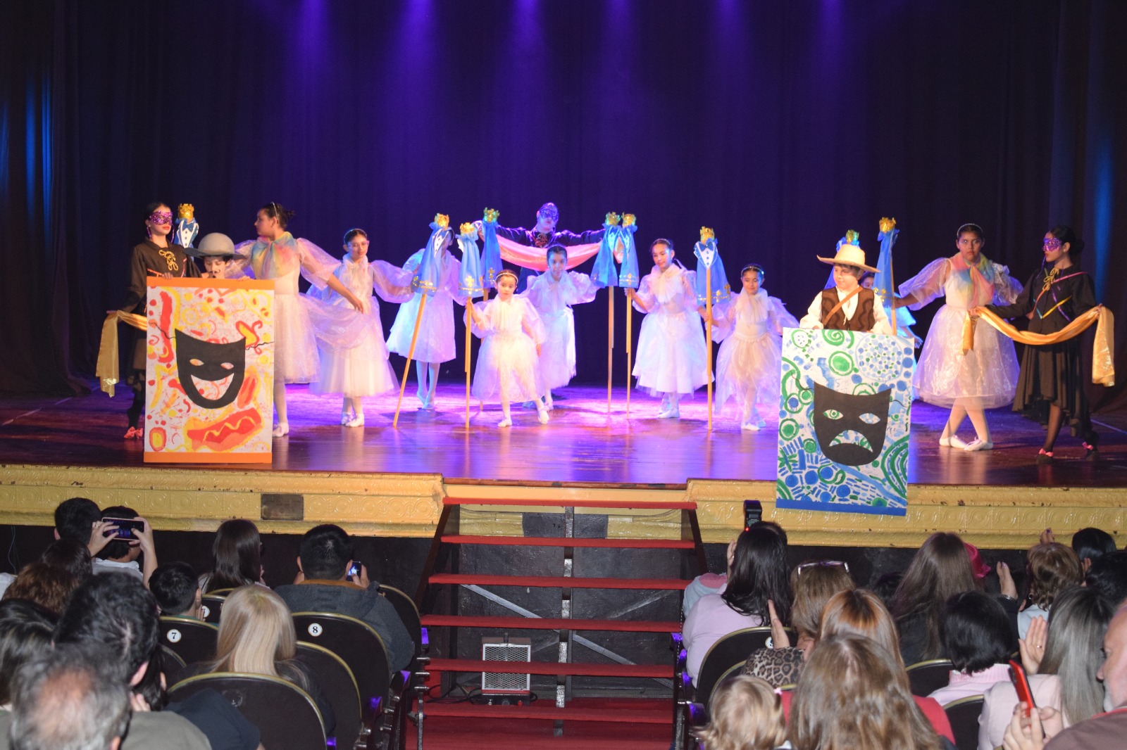  BRILLANTE CIERRE DE LA SEGUNDA MUESTRA DE TEATRO “TOMAS MAZZANTTI”