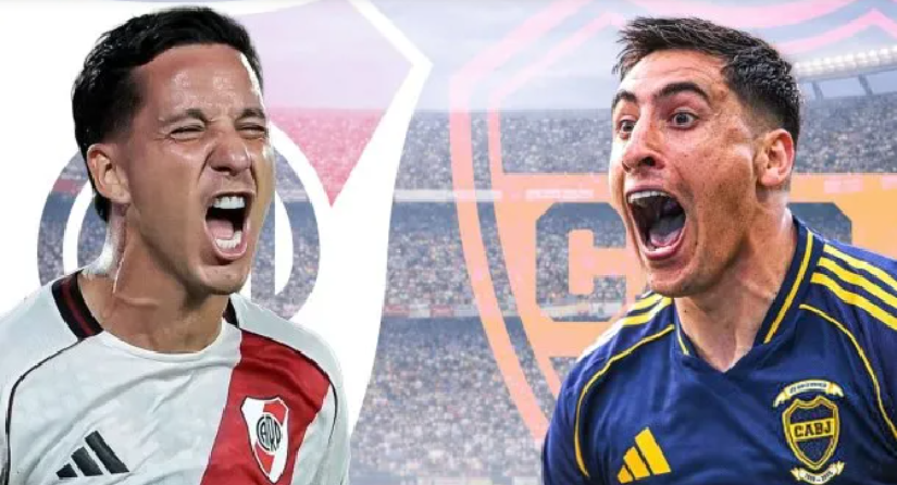 HOY 17HS, SUPERCLÁSICO: RIVER VS BOCA POR FM NORTE 104.1 SPLENDID GOYA