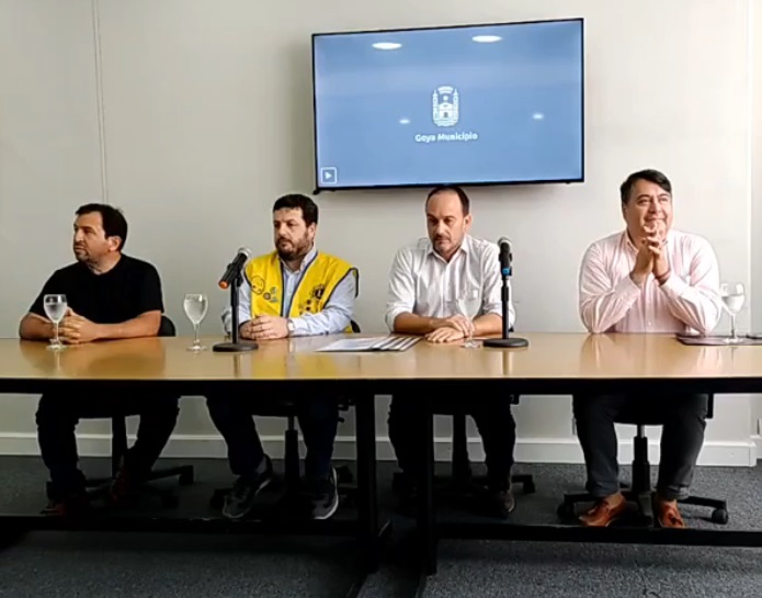 MUNICIPALIDAD, CLUB DE LEONES, INSTITUTO SUPERIOR Y COMUPE FIRMAN CONVENIO POR EL MEDIO AMBIENTE