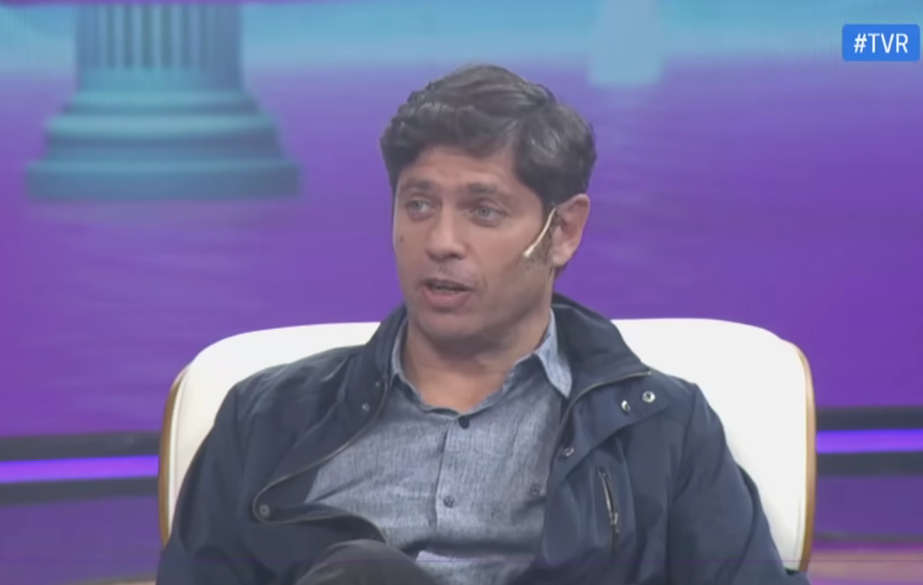 Axel Kicillof: "El acuerdo con el Fondo es una criptoestafa nueva"
