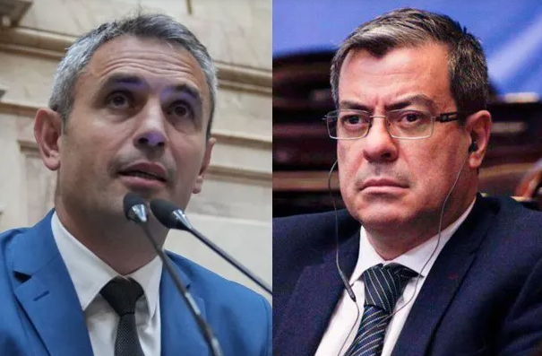 Fuerte cruce entre Martín Menem y Germán Martínez en el debate por la Ficha Limpia