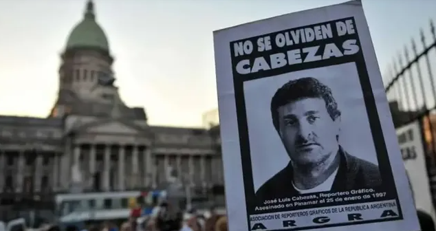 A 28 años del crímen de José Luis Cabezas