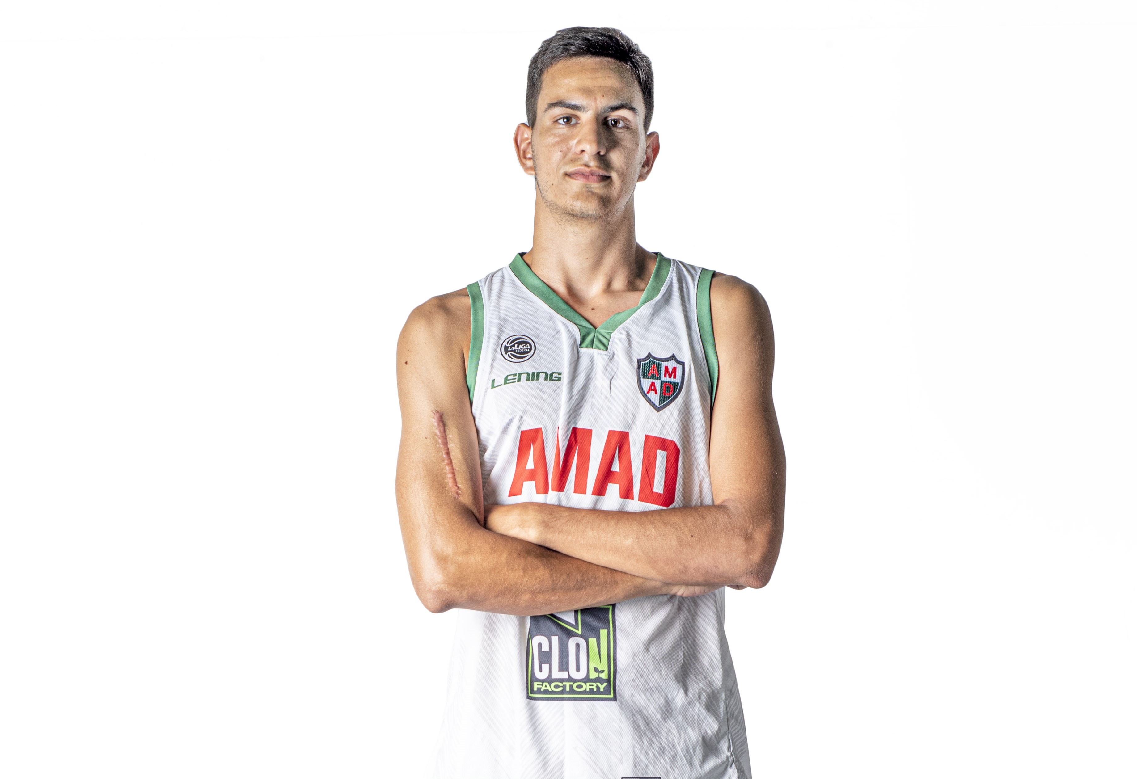 ALEN VILAS: "ESTOY MUY CONTENTO DE JUGAR OTRA LIGA FEDERAL"