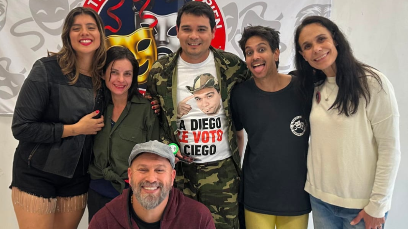 ÉXITO DE LA ESCUELA MUNICIPAL DE TEATRO EN SANTA FE Y PREPARATIVOS PARA LA MUESTRA "TOMÁS MAZZANTI"