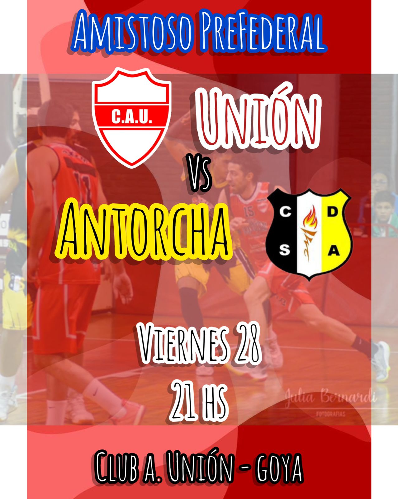 pre federal union antorcha