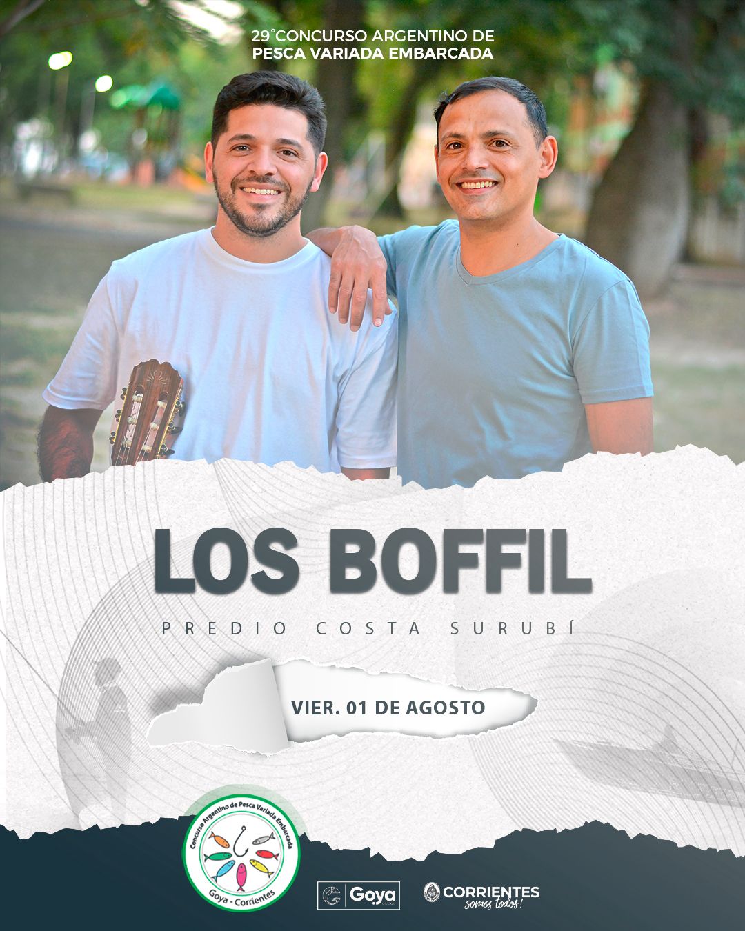 PESCA VARIADA EMBARCADA: LOS BOFFIL ANIMARÁN LA NOCHE DEL VIERNES