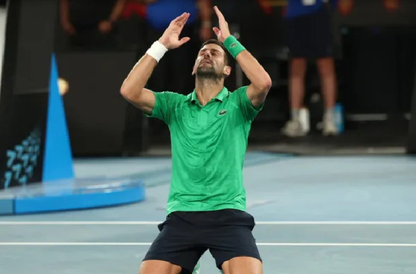 Novak Djokovic clasificó a la final del Australian Open 2026 y jugará contra Carlos Alcaraz