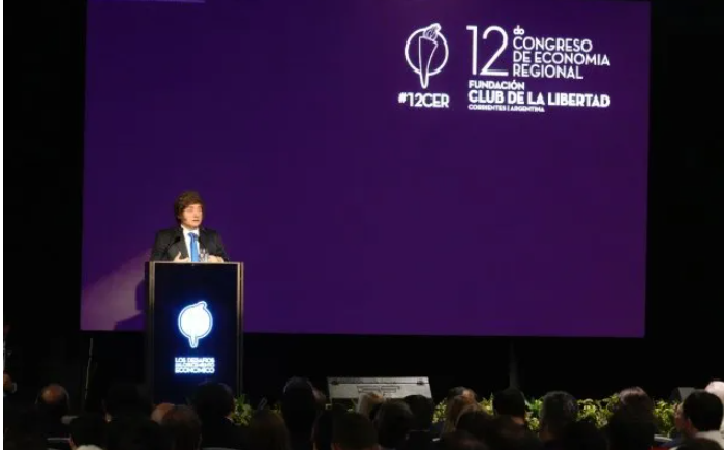 Corrientes: Milei celebró el acuerdo comercial entre la E.E.U.U. y Argentina: "Tremenda noticia"