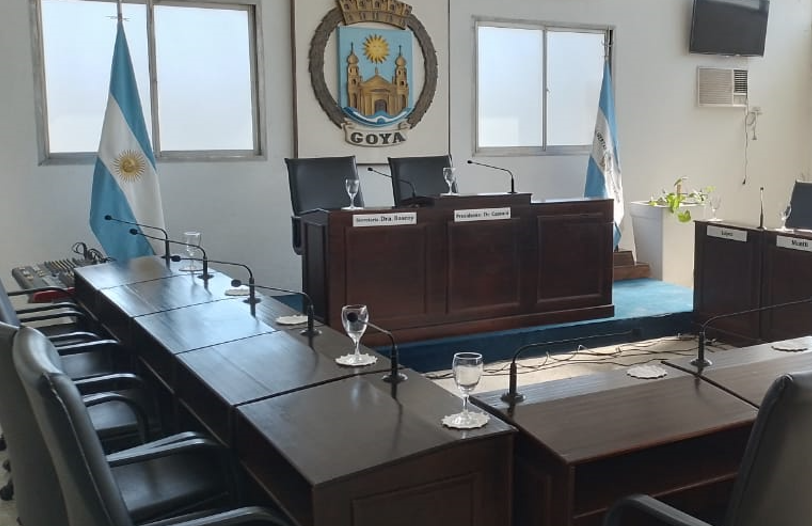 ESTE VIERNES JURAN Y ASUMEN LOS NUEVOS CONCEJALES DE GOYA