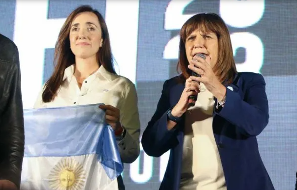 Patricia Bullrich también arremetió contra Victoria Villarruel: "El que no se adapta, se va"
