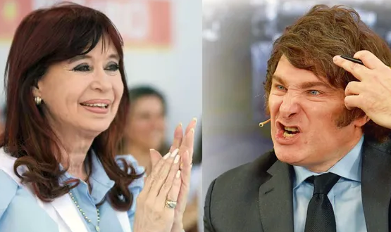 Nuevo "Che Milei" de Cristina Kirchner contra el Presidente: "Devaluación"