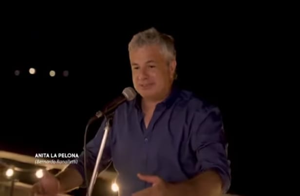 EL HOMENAJE DE RAFAEL FONDÓN: “ANITA LA PELONA” UN EMBLEMÁTICO PERSONAJE DE GOYA