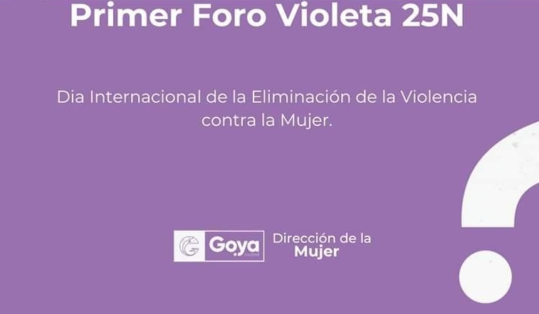 25 N “FORO VIOLETA”