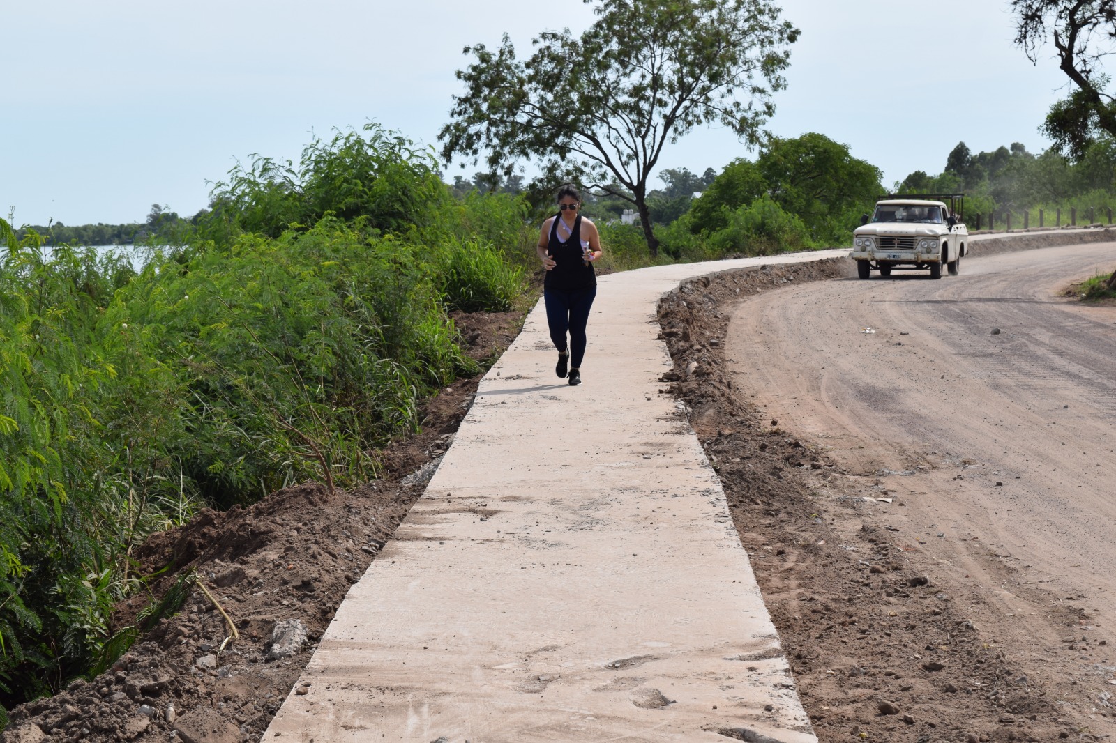 GUILLERMO PELUFFO DETALLÓ AVANCES DE PROYECTOS MUNICIPALES Y DEL PLAN "MITA Y MITA"